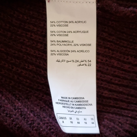 BRAND NEW PLUS Size Shaker Sweater Size XL - Picture 6 of 6